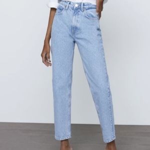 Zara mom fit jeans